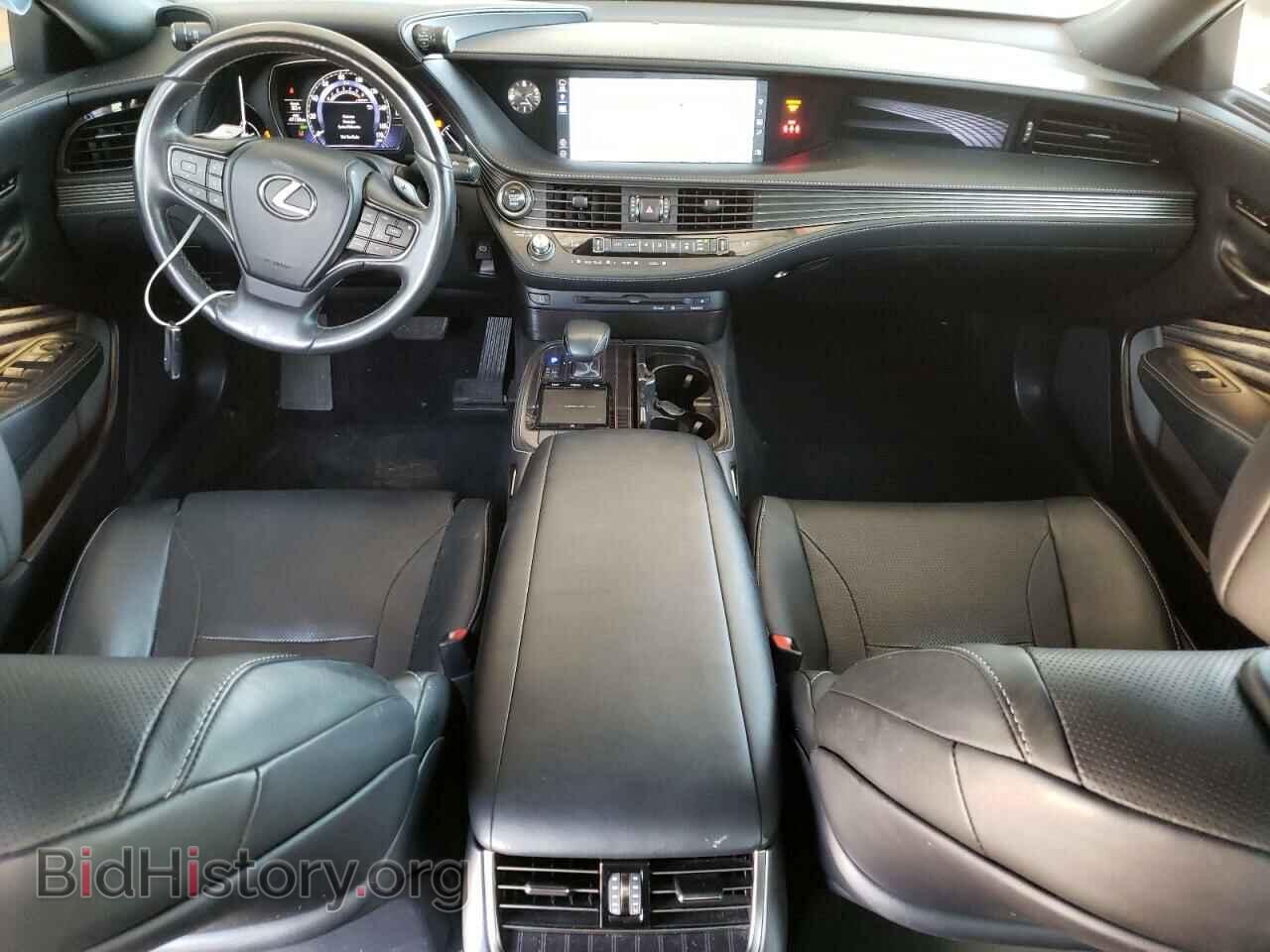2019 LEXUS LS500 - VIN: JTHB51FF3K5010182 - Photo 8