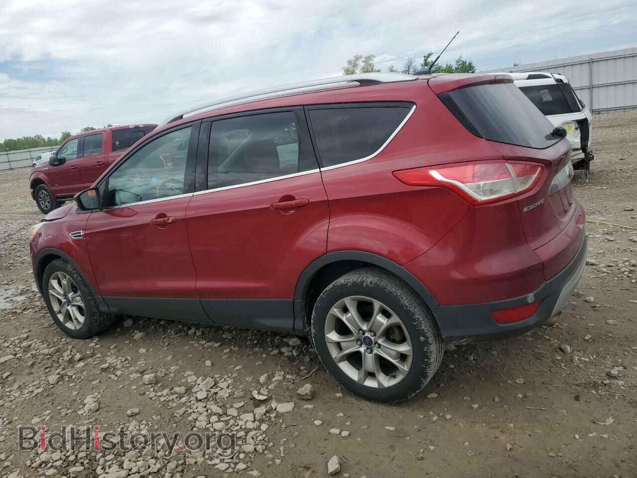 2014 FORD ESCAPE - VIN: 1FMCU0JX7EUE37860 - Фото 2