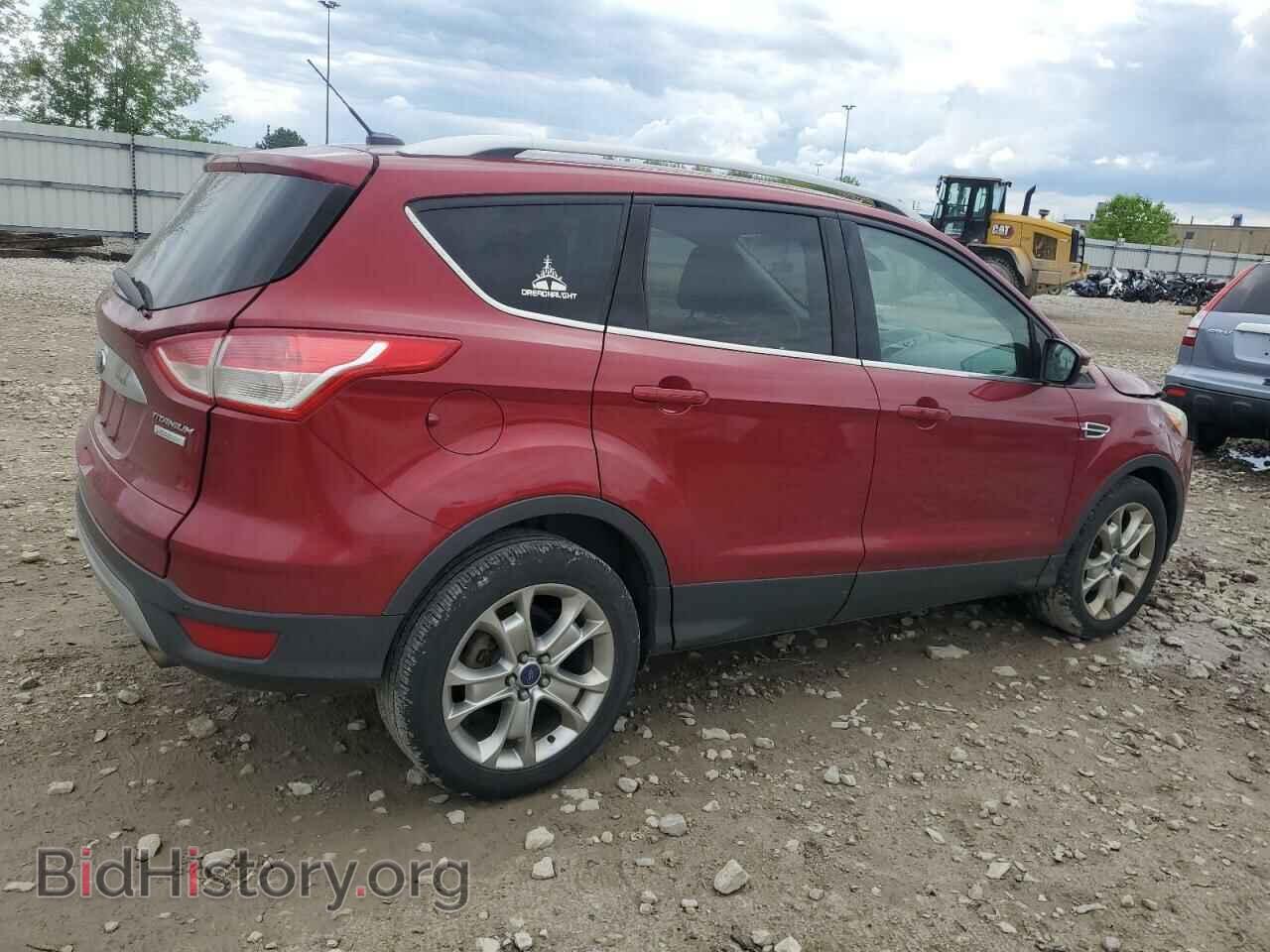 2014 FORD ESCAPE - VIN: 1FMCU0JX7EUE37860 - Фото 3