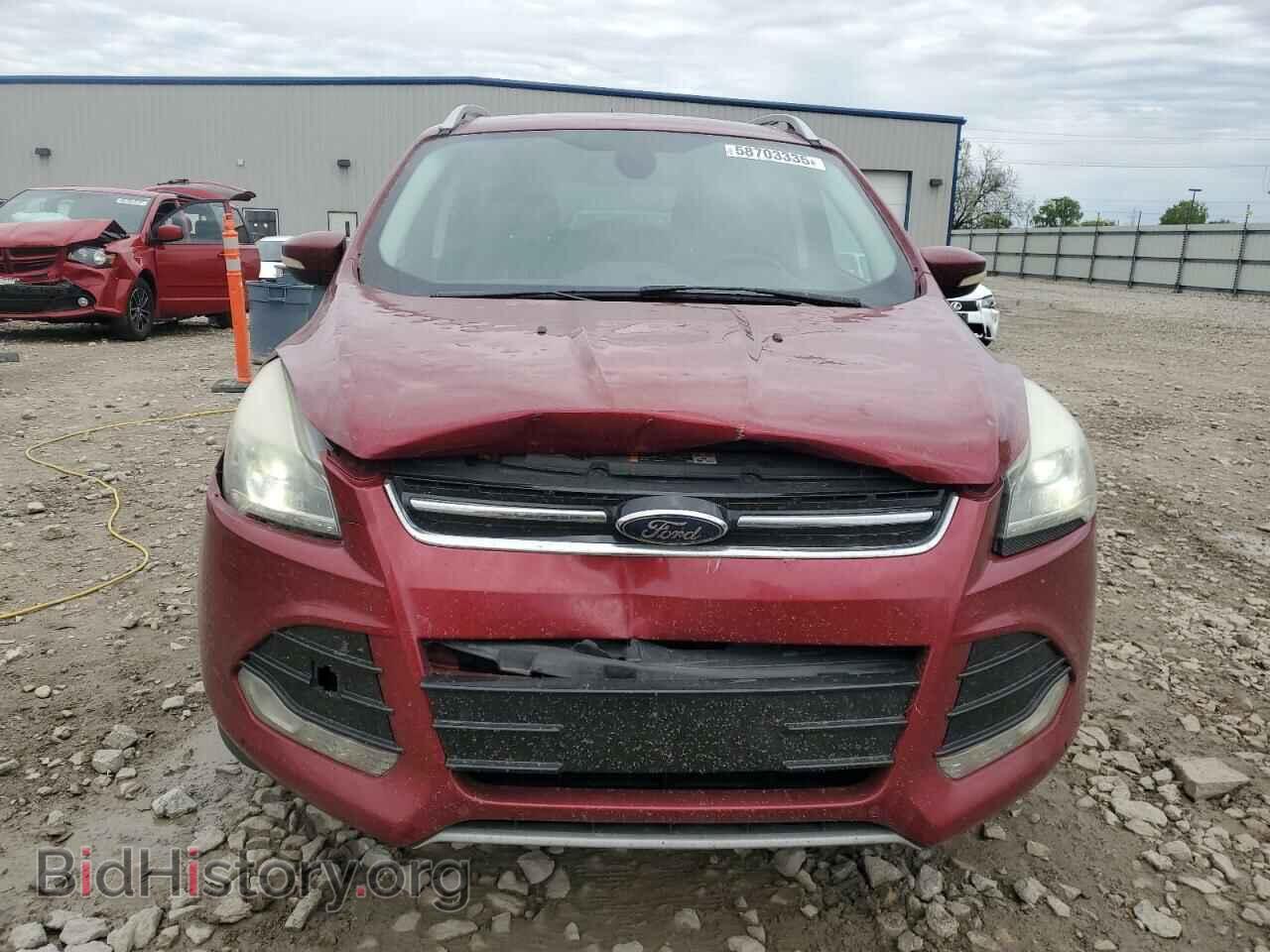 2014 FORD ESCAPE - VIN: 1FMCU0JX7EUE37860 - Фото 5