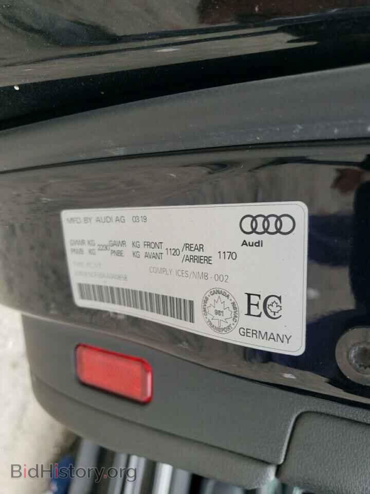 2019 AUDI A5 - VIN: WAUFNCF55KA040858 - Фото 12