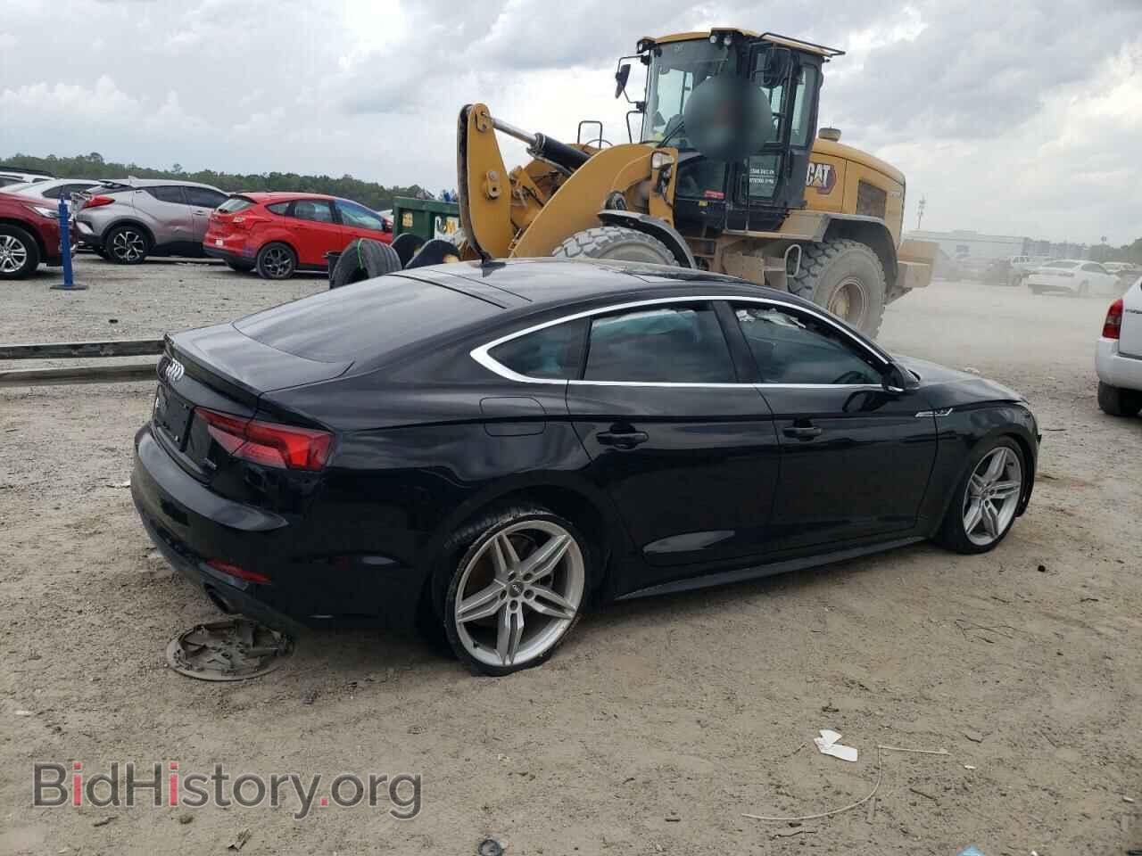2019 AUDI A5 - VIN: WAUFNCF55KA040858 - Фото 3