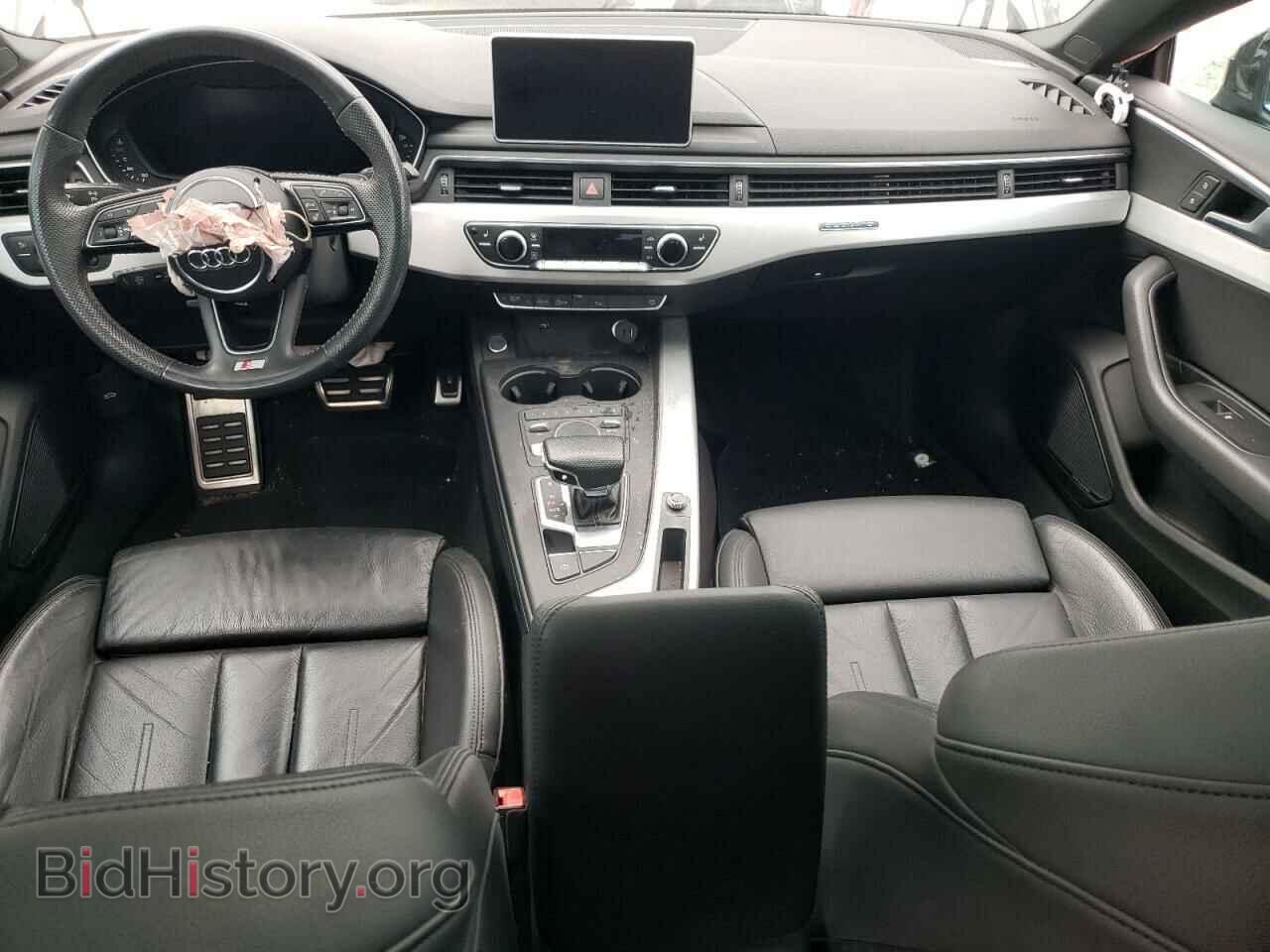 2019 AUDI A5 - VIN: WAUFNCF55KA040858 - Фото 8