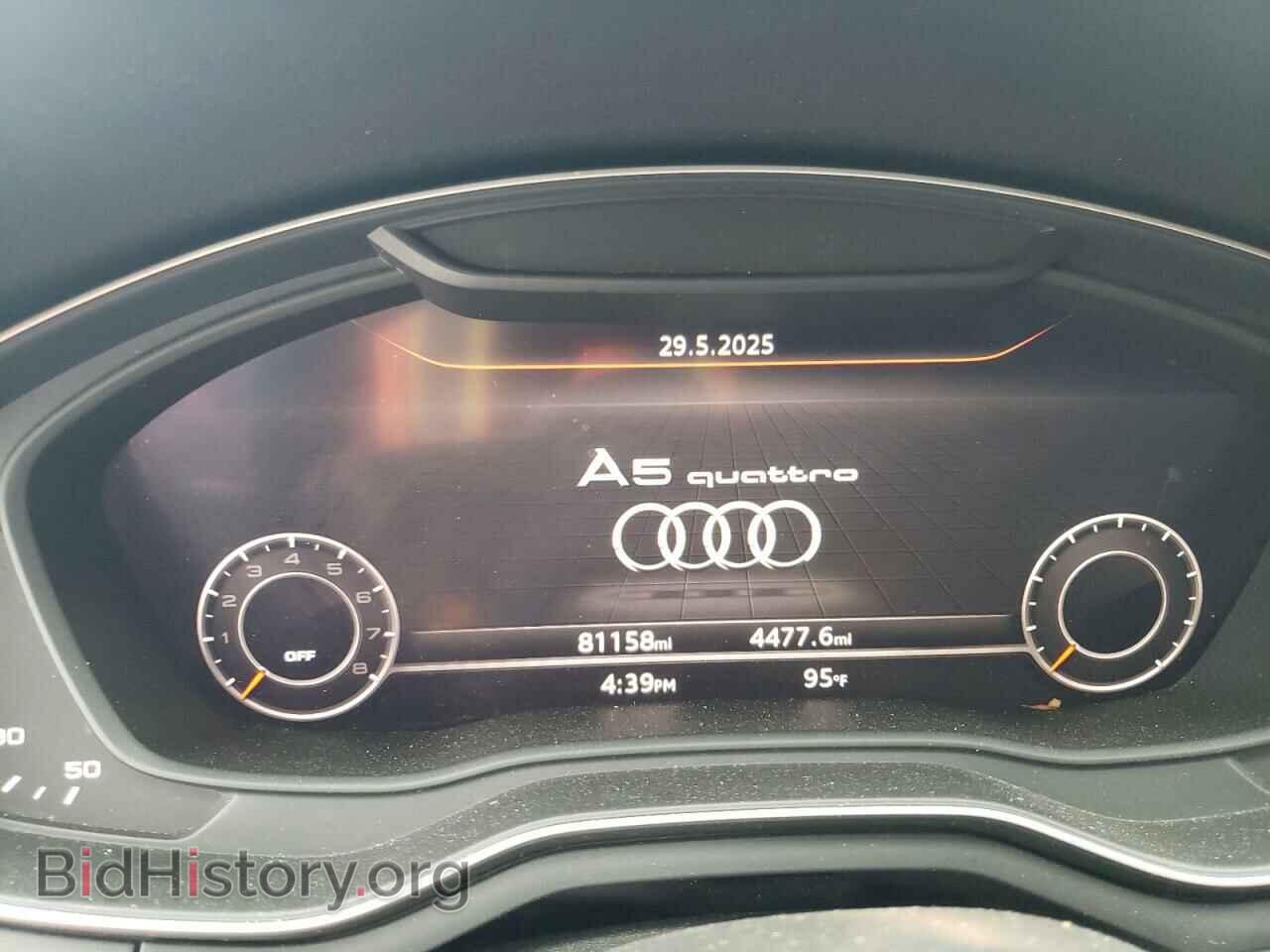 2019 AUDI A5 - VIN: WAUFNCF55KA040858 - Фото 9