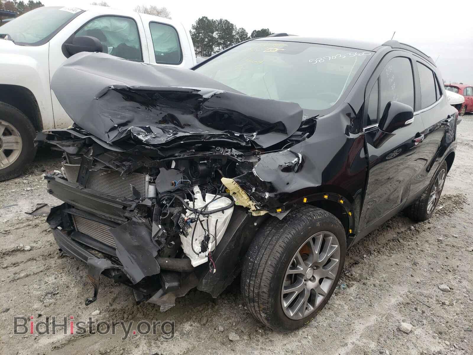 2017 BUICK ENCORE - VIN: KL4CJ1SB5HB059568 - Photo 2