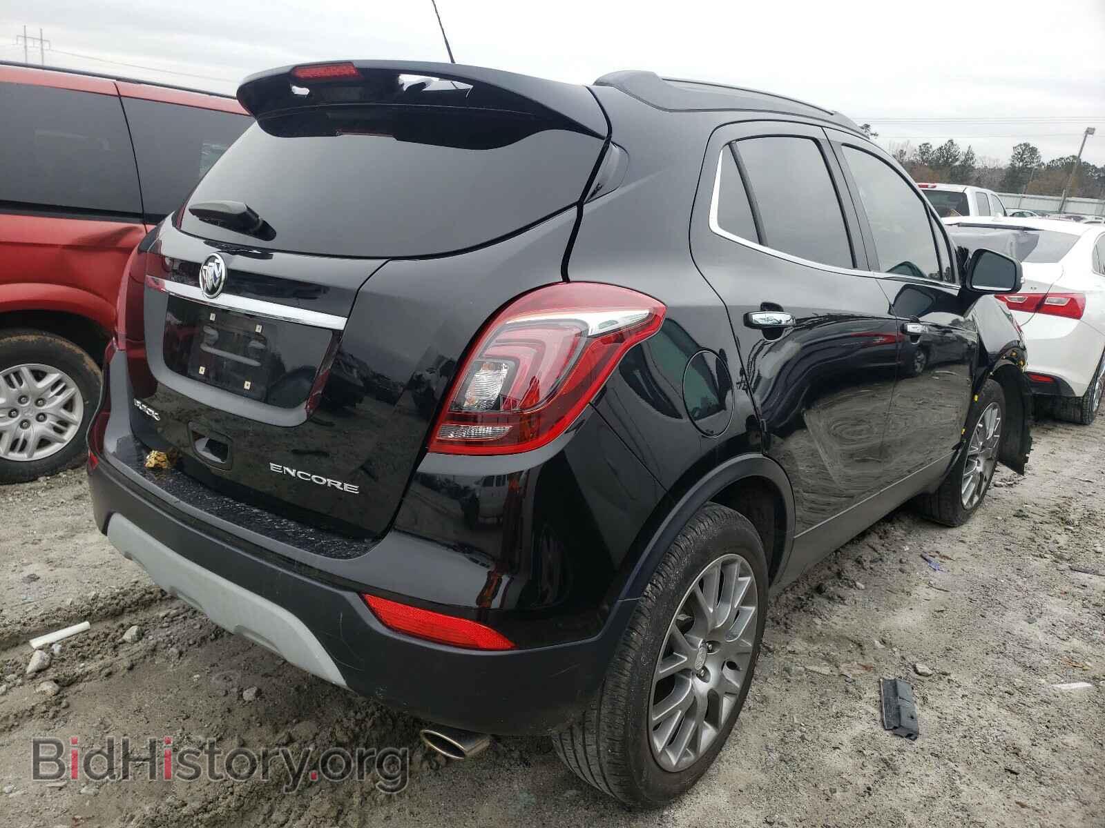 2017 BUICK ENCORE - VIN: KL4CJ1SB5HB059568 - Photo 4