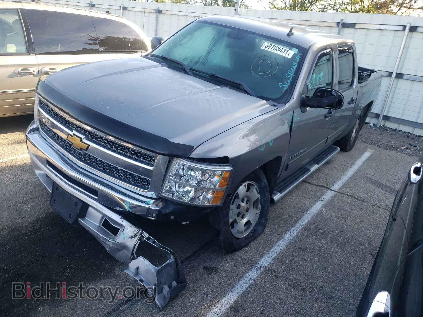 2012 CHEVROLET SILVERADO - VIN: 3GCPKSE72CG212070 - Фото 2