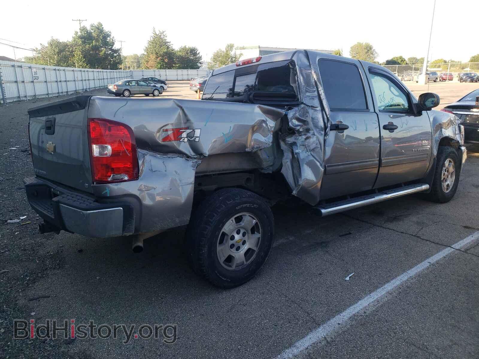 2012 CHEVROLET SILVERADO - VIN: 3GCPKSE72CG212070 - Фото 4