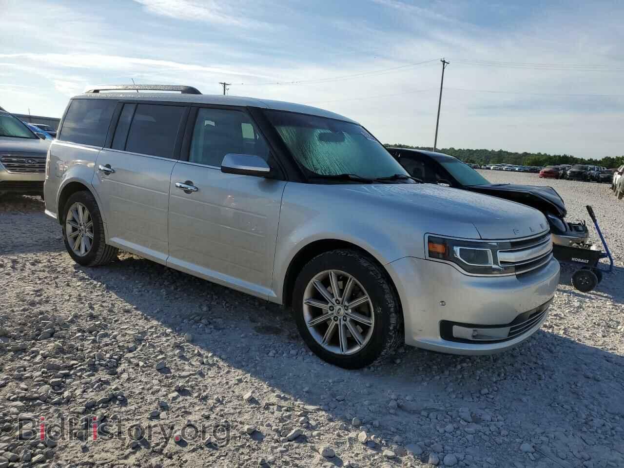 2013 FORD FLEX - VIN: 2FMGK5D86DBD23233 - Фото 4