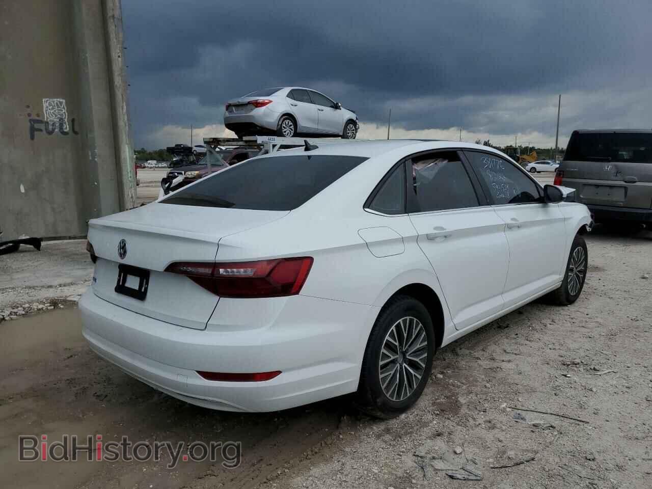 2020 VOLKSWAGEN JETTA - VIN: 3VWCB7BU0LM006458 - Фото 4
