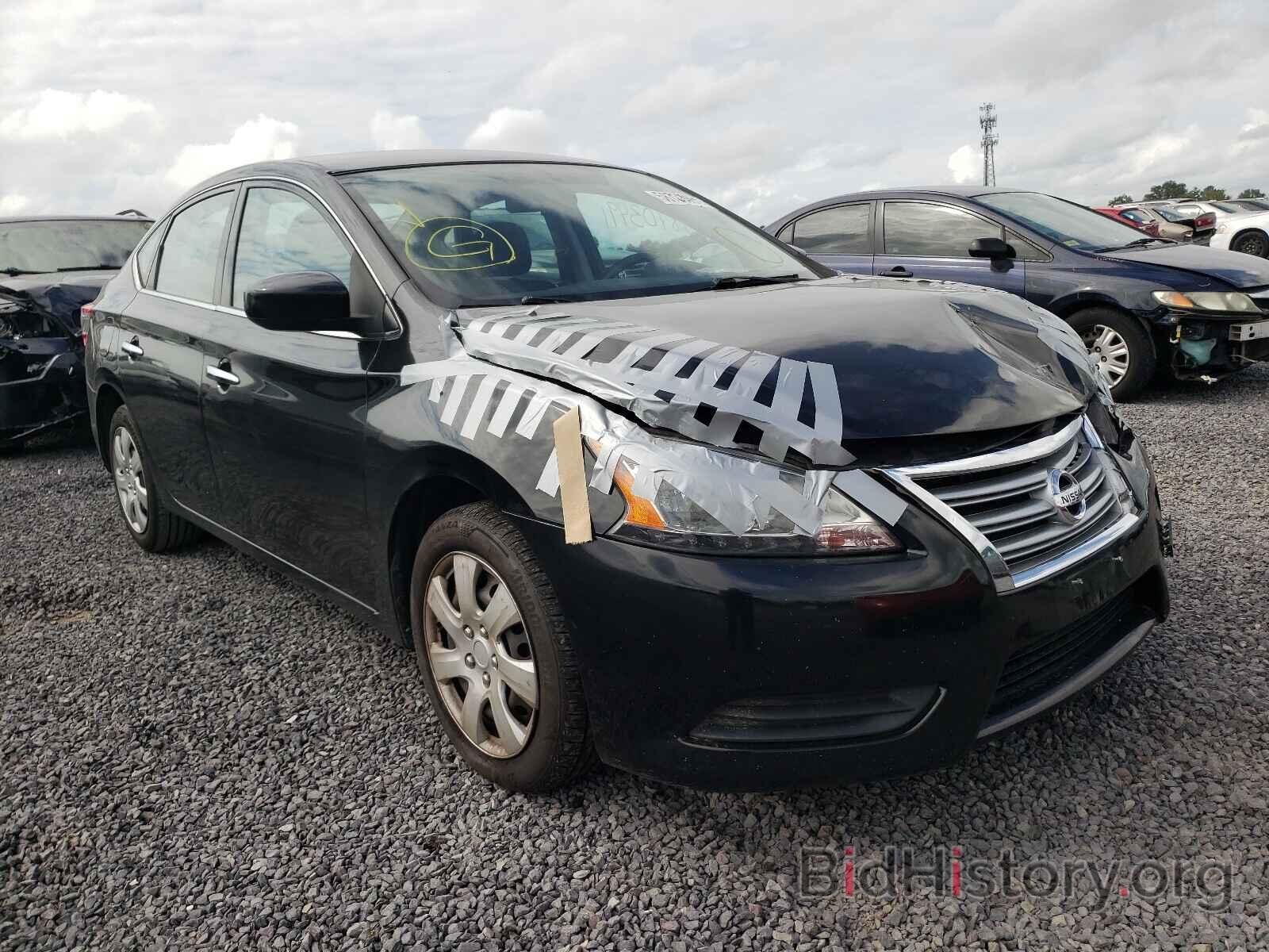 Photo 3N1AB7AP4EY244656 - NISSAN SENTRA 2014