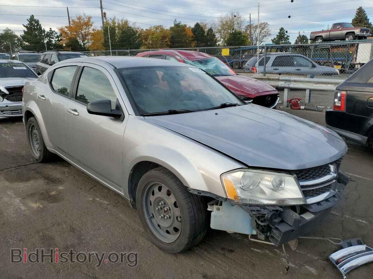Photo 1C3CDZAB1DN684429 - DODGE AVENGER 2013