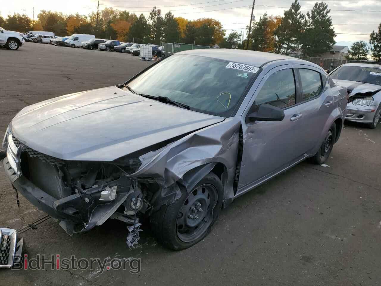 2013 DODGE AVENGER - VIN: 1C3CDZAB1DN684429 - Photo 2