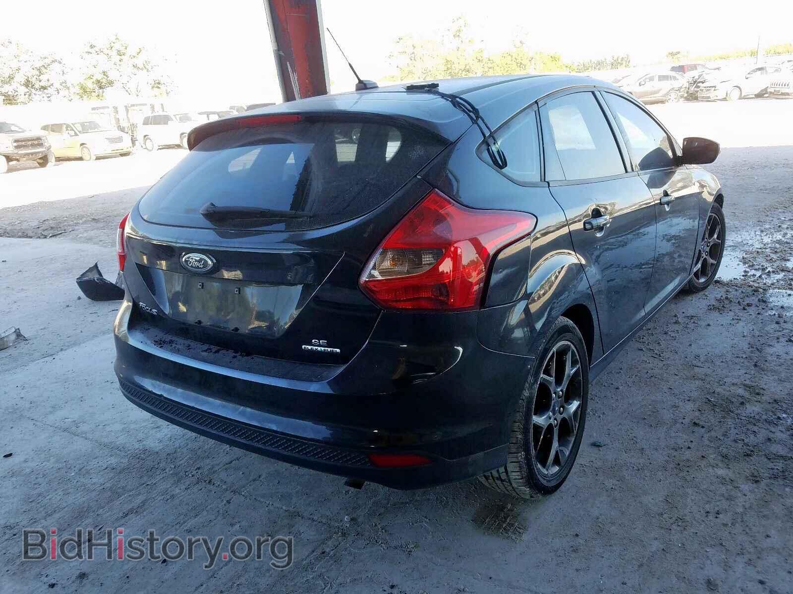 2014 FORD FOCUS SE - VIN: 1FADP3K25EL313893 - Фото 4