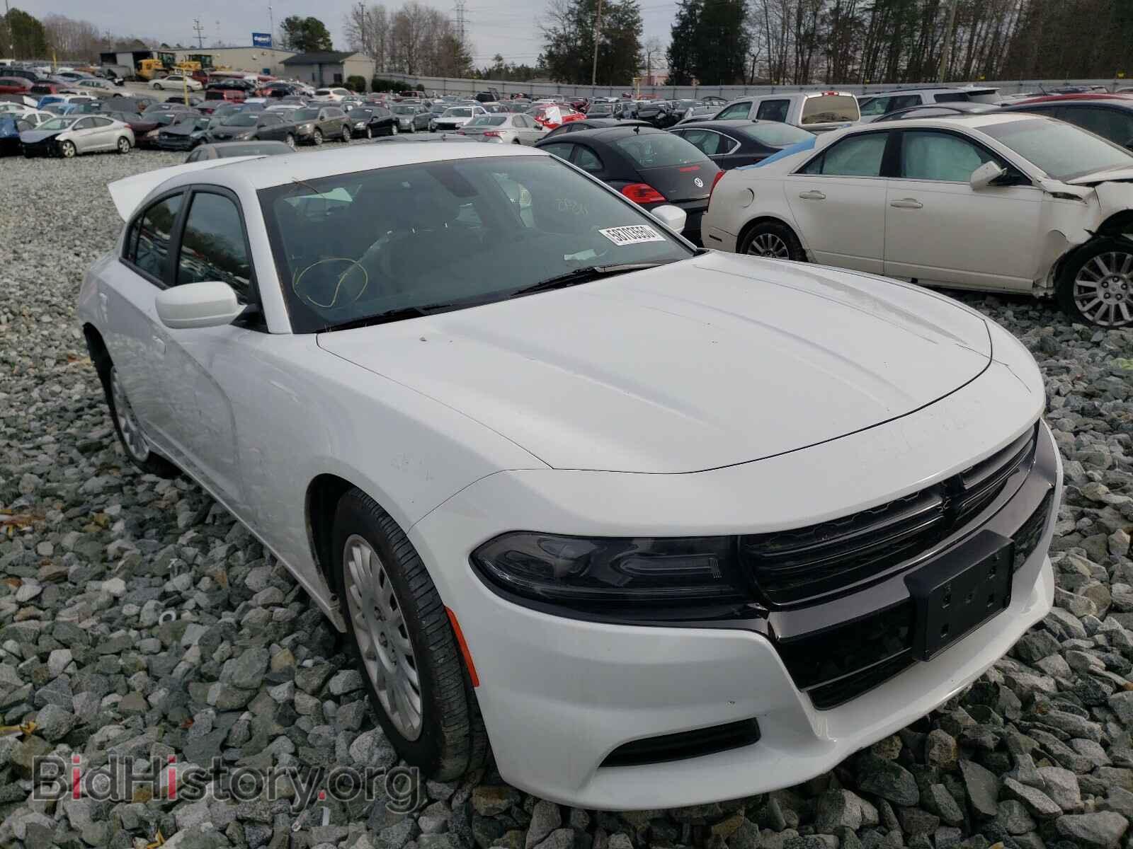 Фотография 2C3CDXKT4KH539368 - DODGE CHARGER 2019