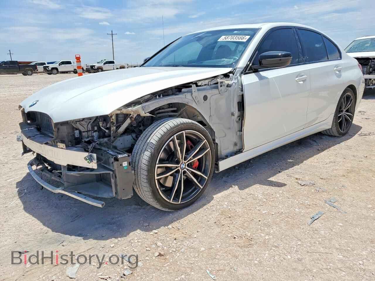 Photo 3MW5U9J01M8C14596 - BMW M3 2021