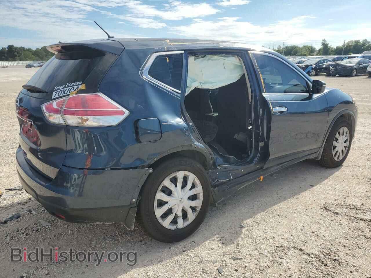 2015 NISSAN ROGUE - VIN: KNMAT2MT4FP524196 - Фото 3