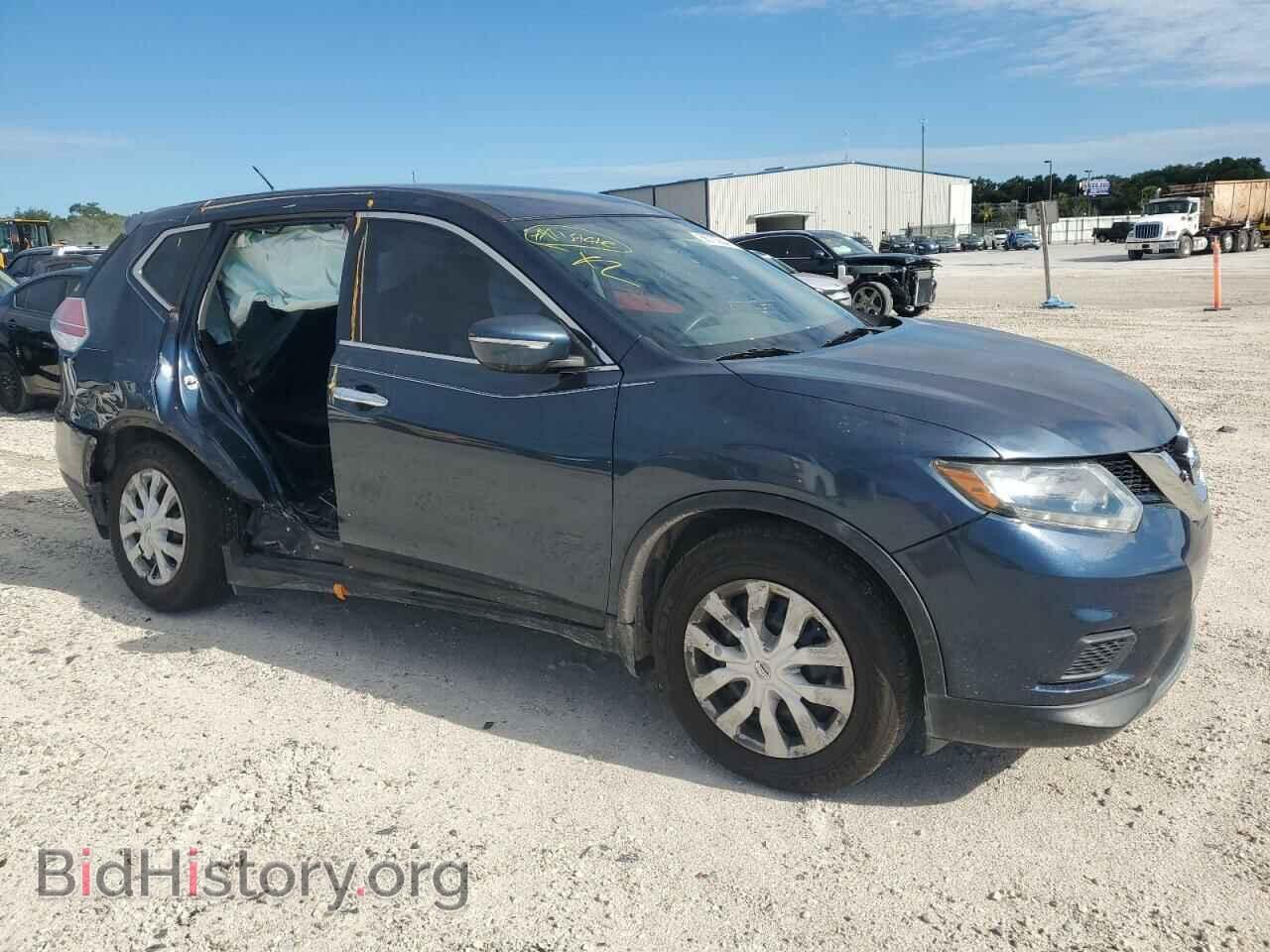 2015 NISSAN ROGUE - VIN: KNMAT2MT4FP524196 - Фото 4