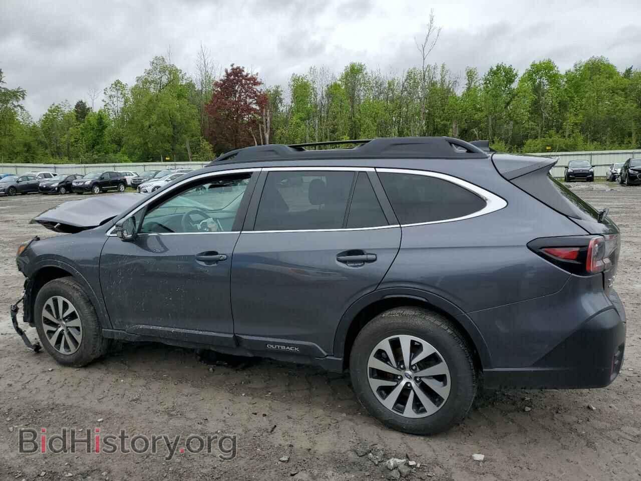 2022 SUBARU OUTBACK - VIN: 4S4BTADC8N3156198 - Фото 2