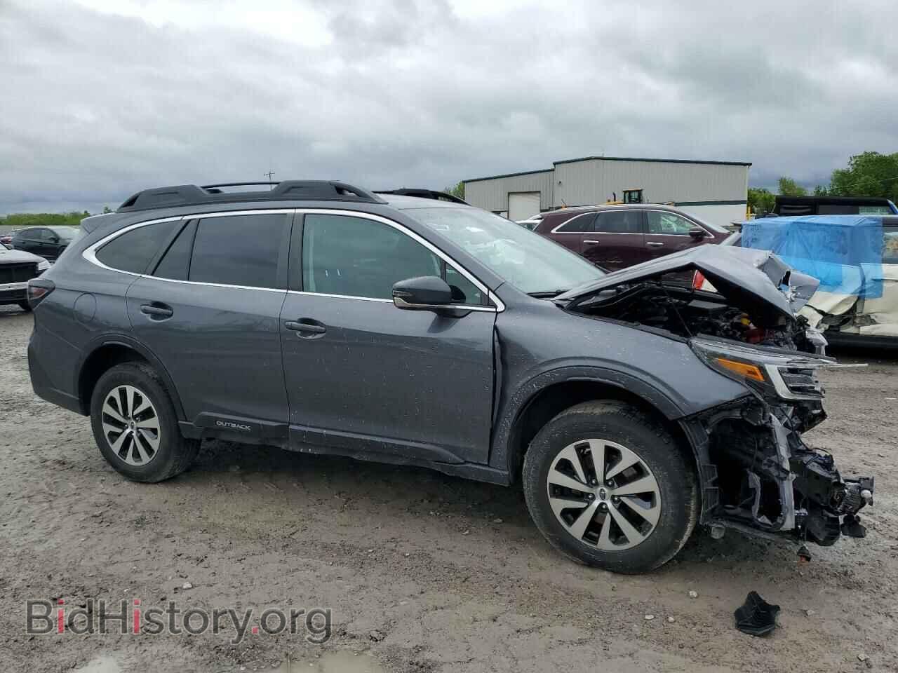 2022 SUBARU OUTBACK - VIN: 4S4BTADC8N3156198 - Фото 4