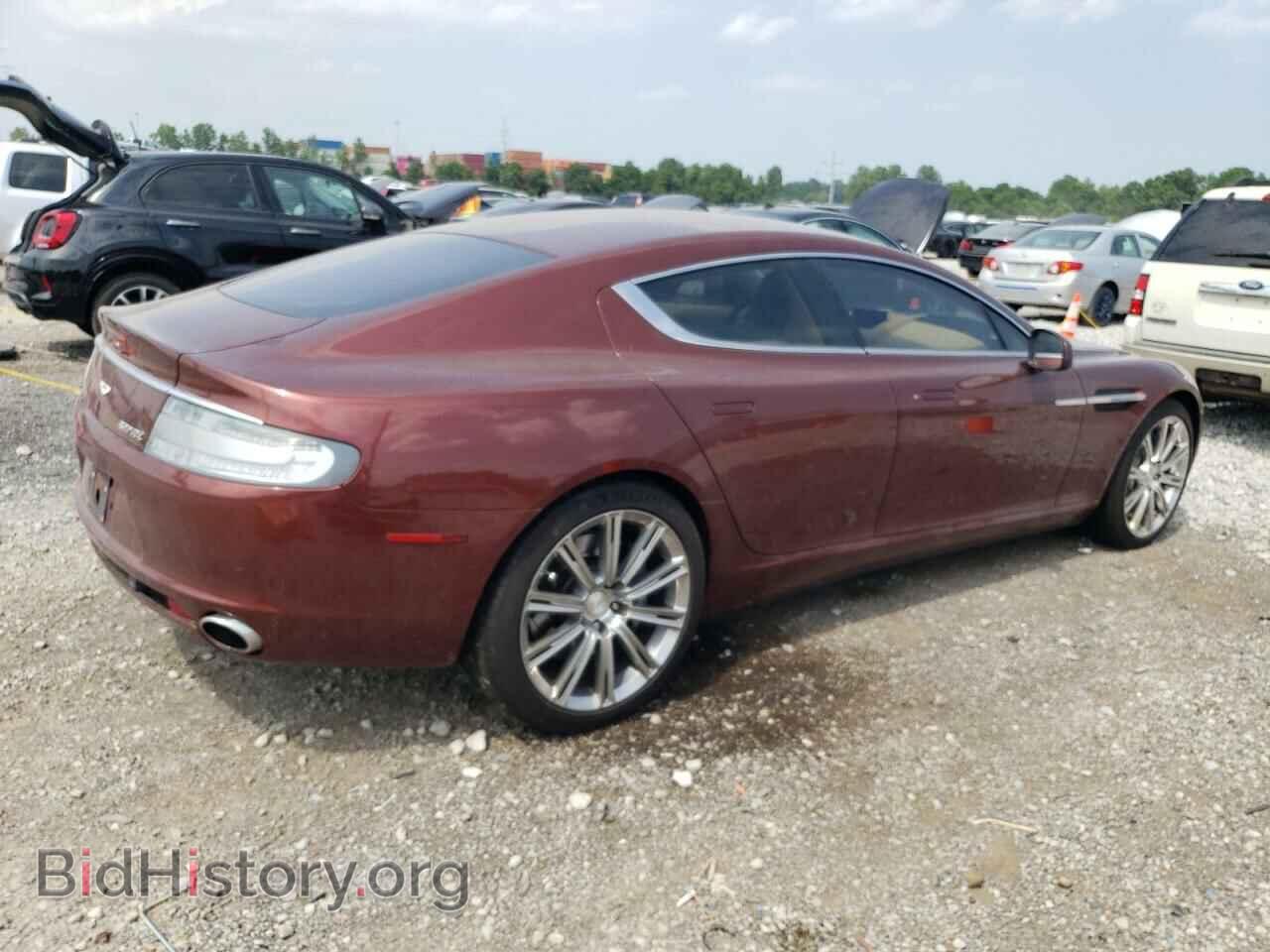 2012 ASTON MARTIN ALL MODELS - VIN: SCFHDDAJXCGF03220 - Фото 3