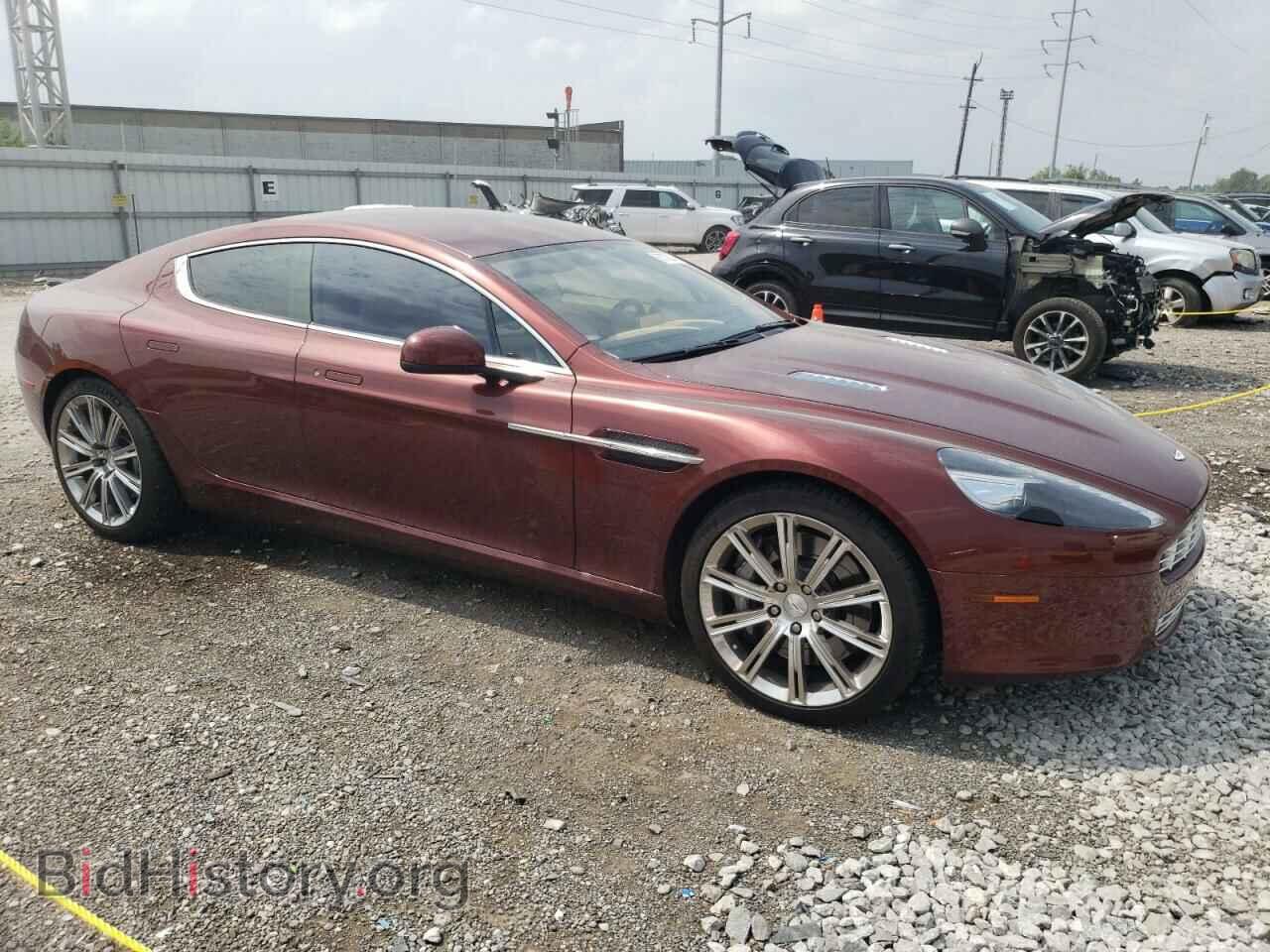 2012 ASTON MARTIN ALL MODELS - VIN: SCFHDDAJXCGF03220 - Фото 4
