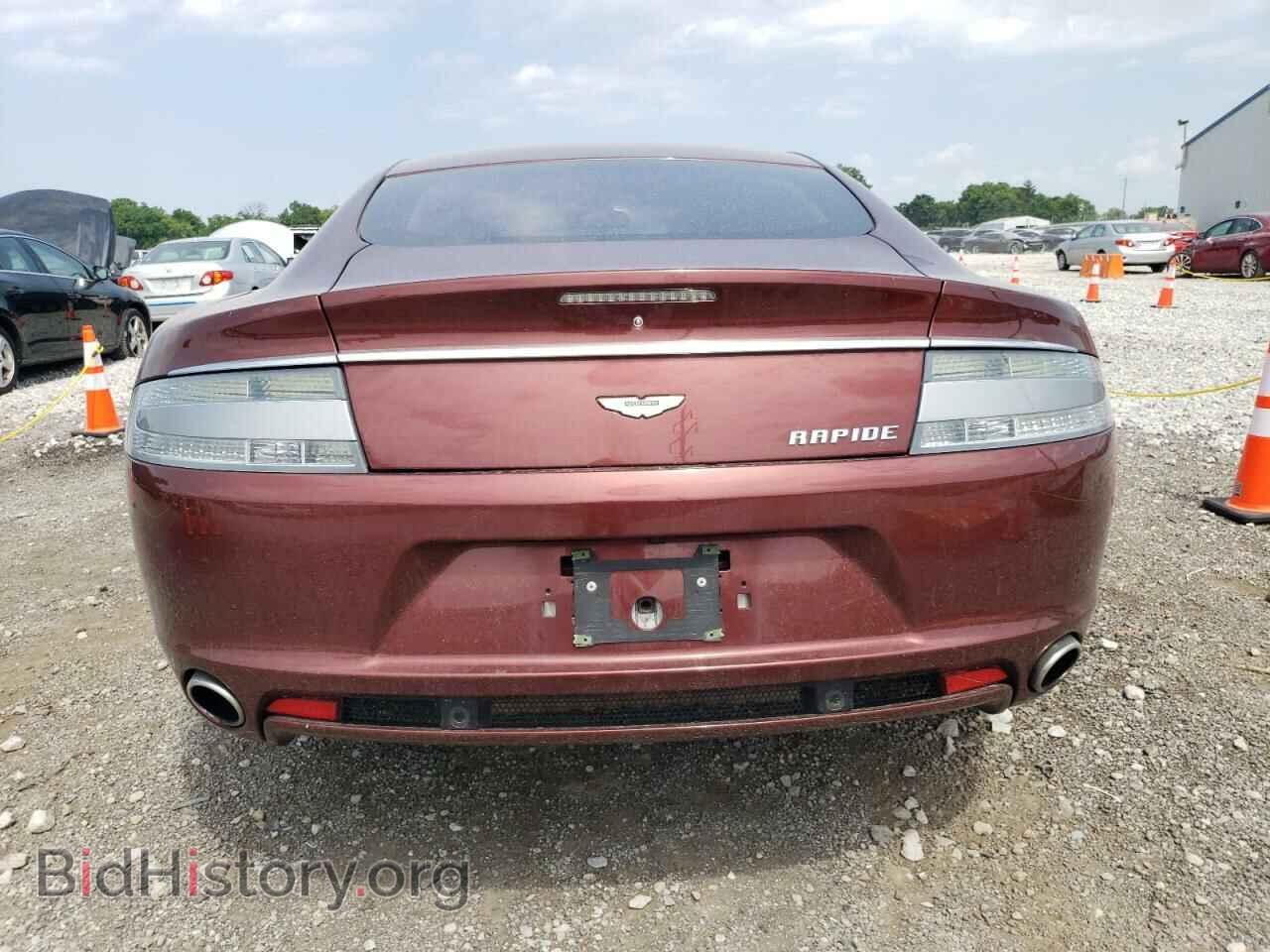 2012 ASTON MARTIN ALL MODELS - VIN: SCFHDDAJXCGF03220 - Фото 6