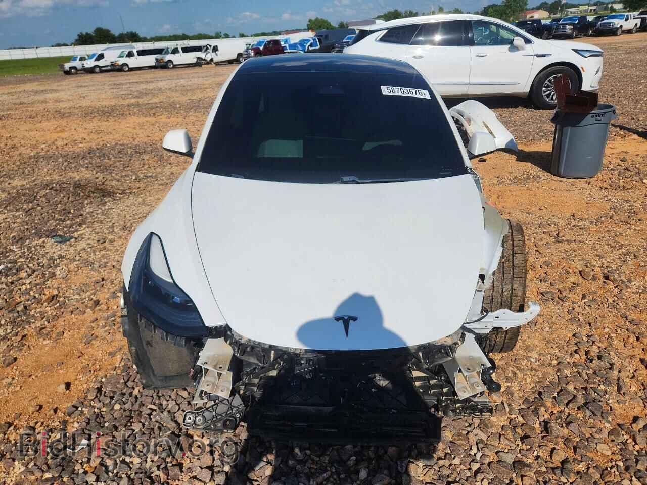 2021 TESLA MODEL 3 - VIN: 5YJ3E1EB0MF054971 - Фото 5