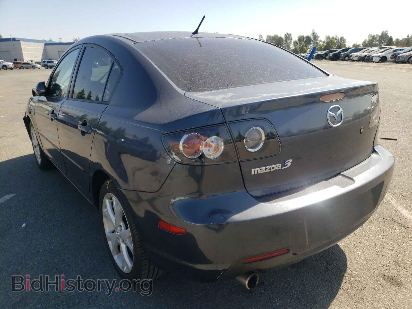 2008 MAZDA 3 - VIN: JM1BK32F581114376 - Фото 3