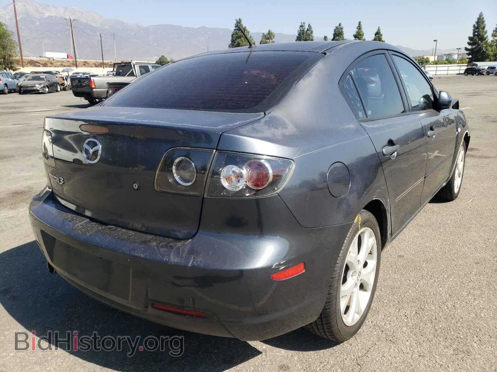 2008 MAZDA 3 - VIN: JM1BK32F581114376 - Фото 4