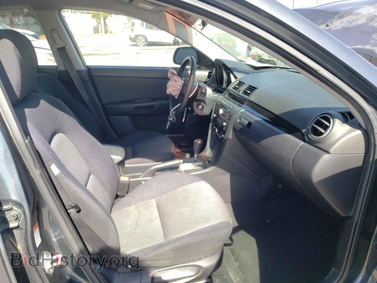 2008 MAZDA 3 - VIN: JM1BK32F581114376 - Фото 5