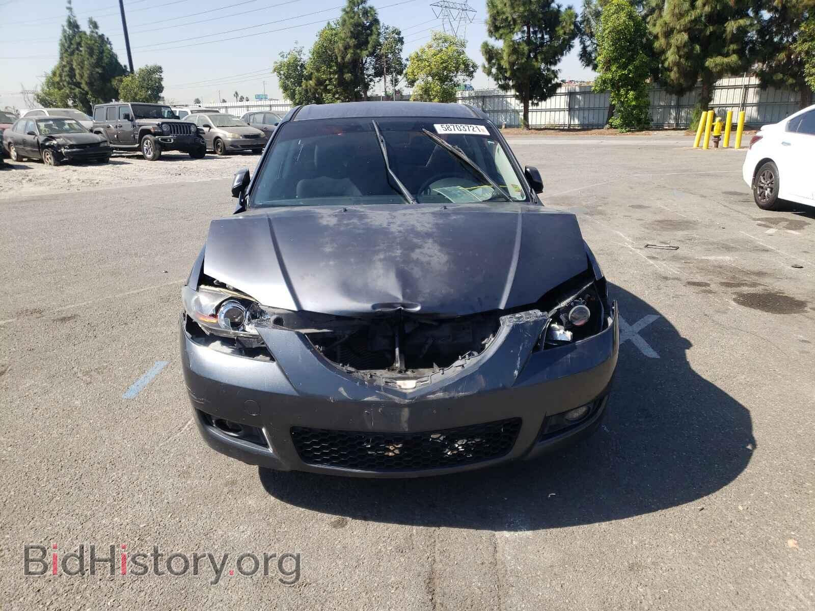 2008 MAZDA 3 - VIN: JM1BK32F581114376 - Фото 9