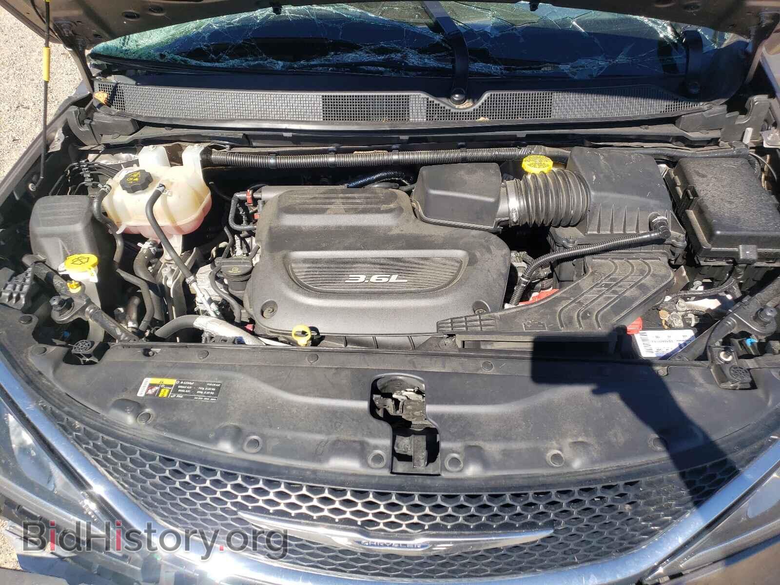 2017 CHRYSLER PACIFICA - VIN: 2C4RC1BG2HR823187 - Фото 7
