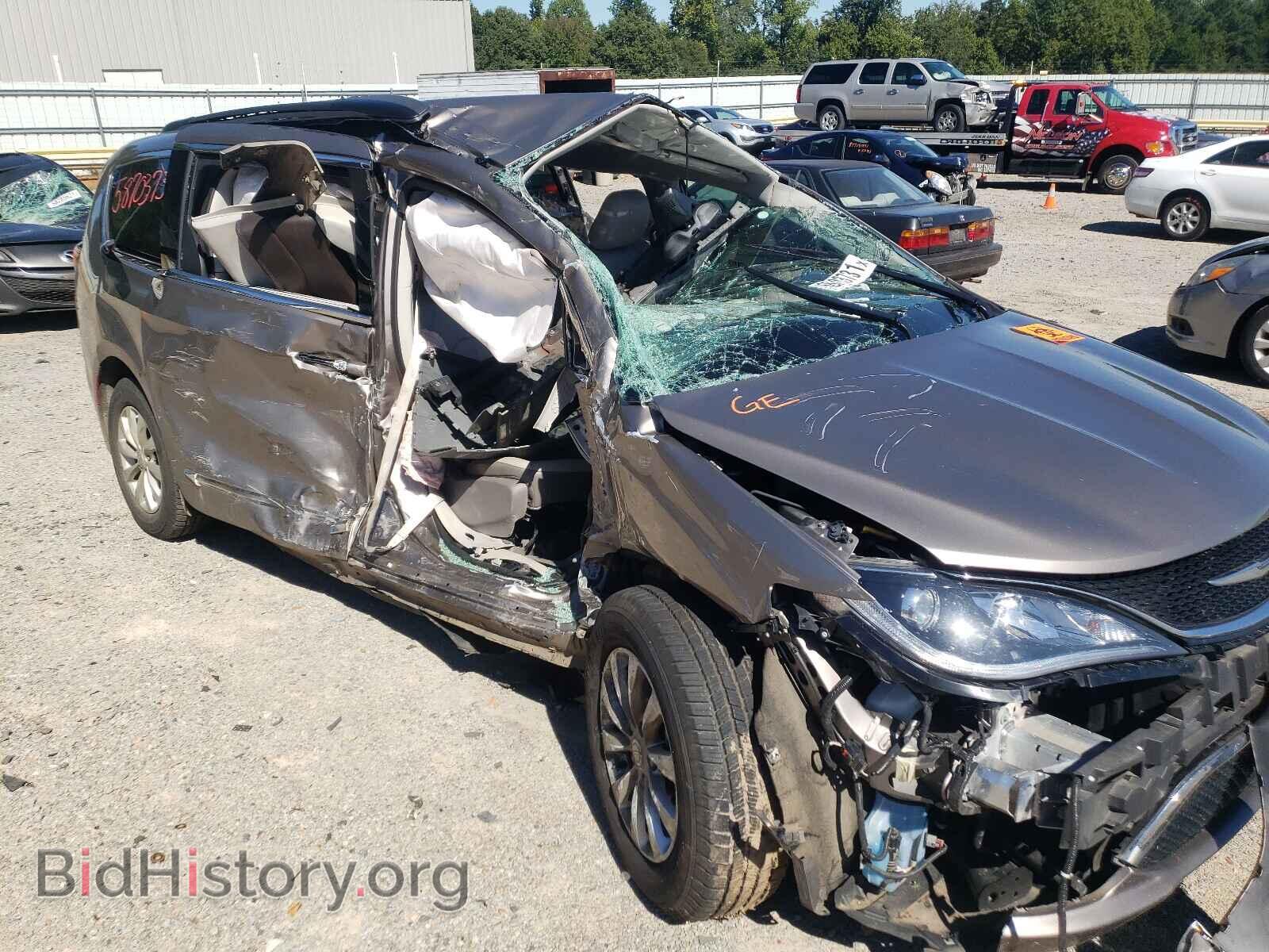 2017 CHRYSLER PACIFICA - VIN: 2C4RC1BG2HR823187 - Фото 9