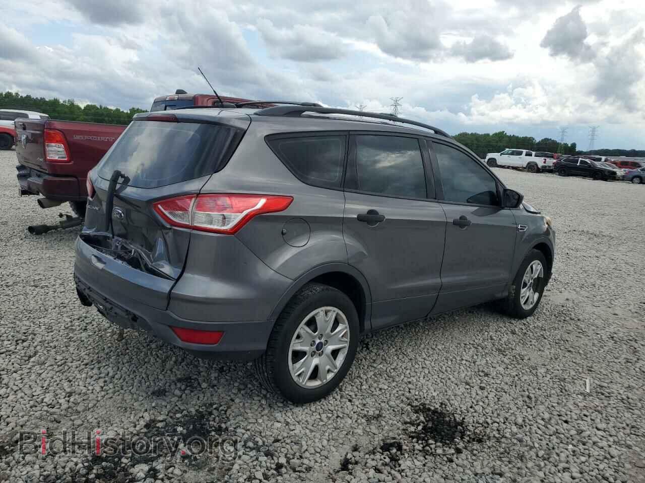 2013 FORD ESCAPE - VIN: 1FMCU0F73DUA74495 - Фото 3