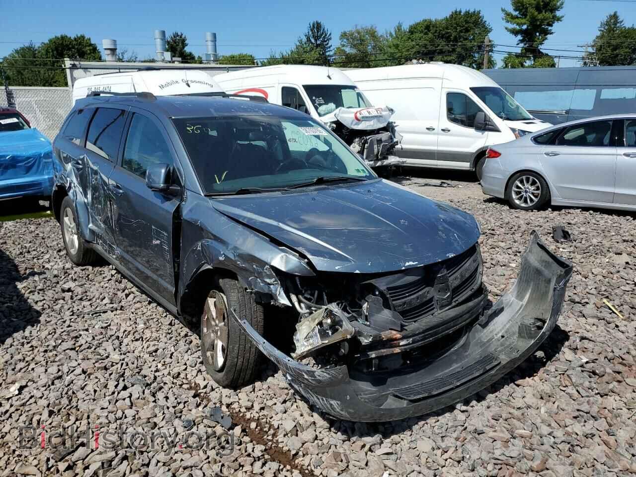 Фотография 3D4PG5FV7AT228160 - DODGE JOURNEY 2010