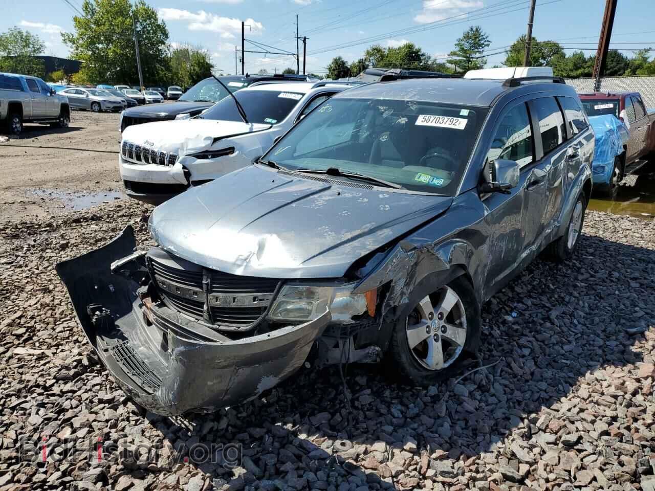 2010 DODGE JOURNEY - VIN: 3D4PG5FV7AT228160 - Фото 2