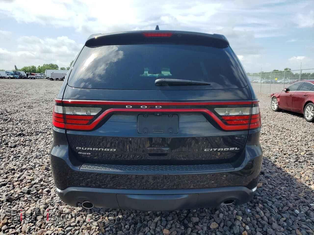 2014 DODGE DURANGO - VIN: 1C4RDJEG1EC291895 - Photo 6