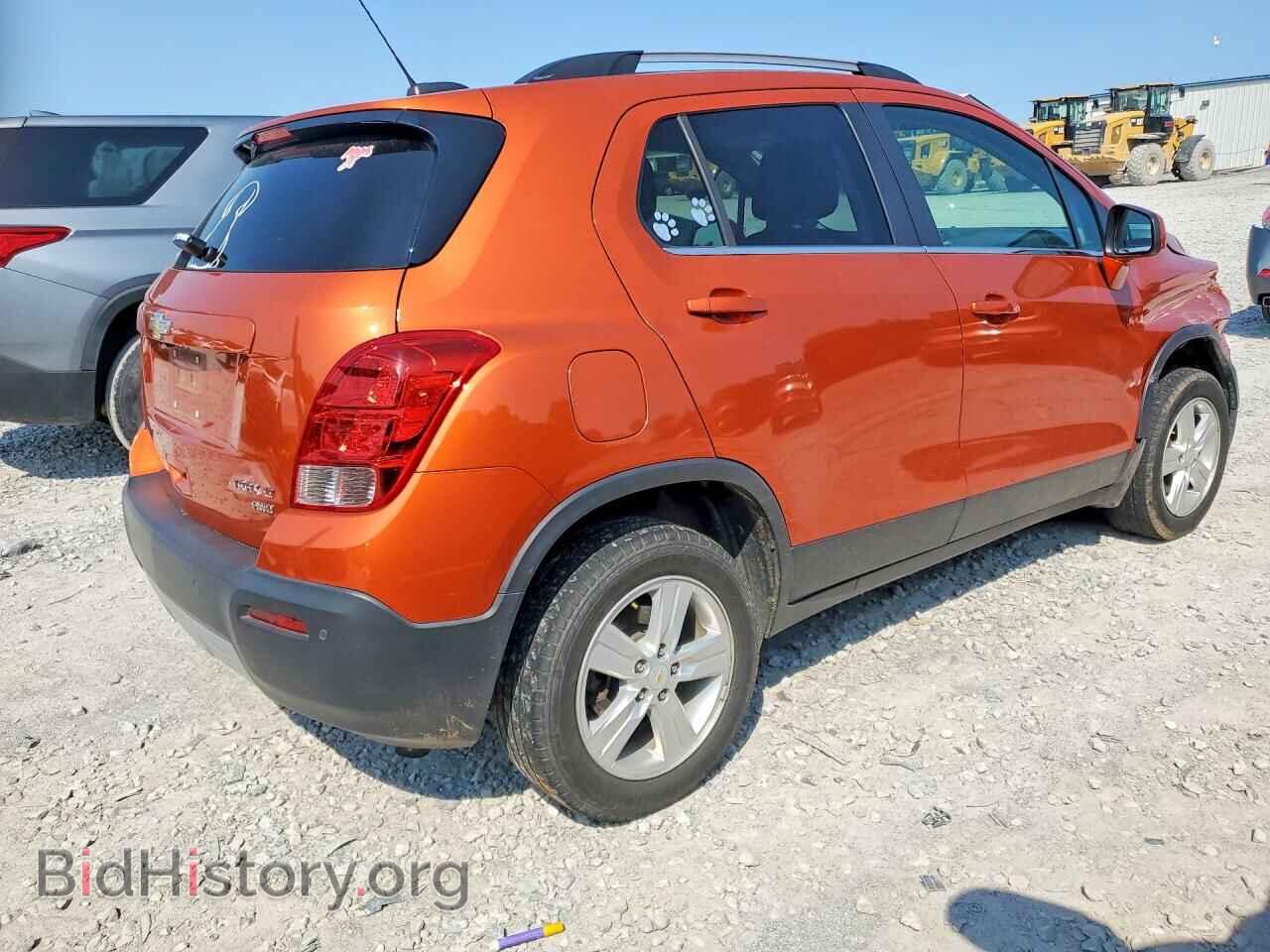 2015 CHEVROLET TRAX - VIN: KL7CJRSB6FB250656 - Фото 3