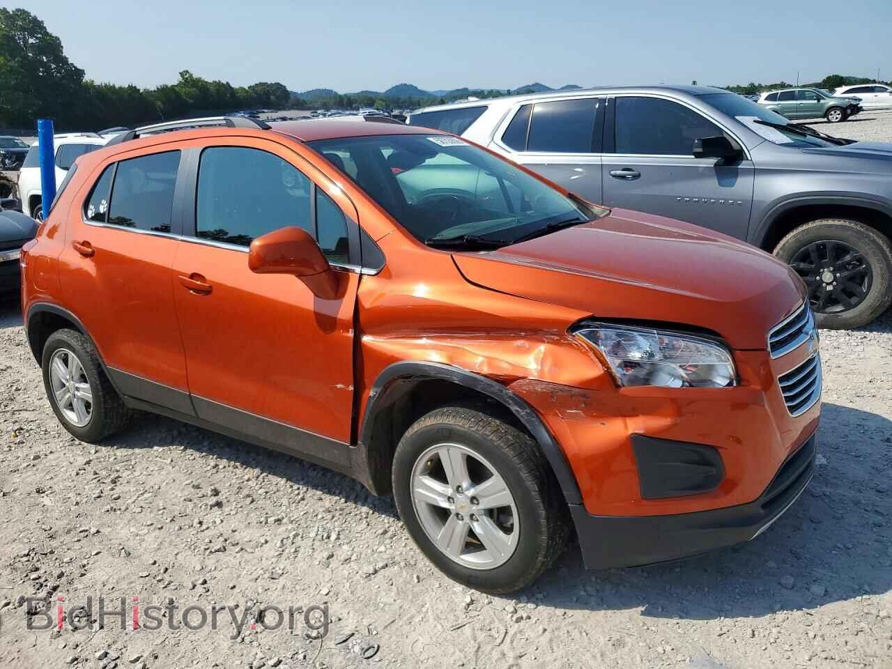 2015 CHEVROLET TRAX - VIN: KL7CJRSB6FB250656 - Фото 4