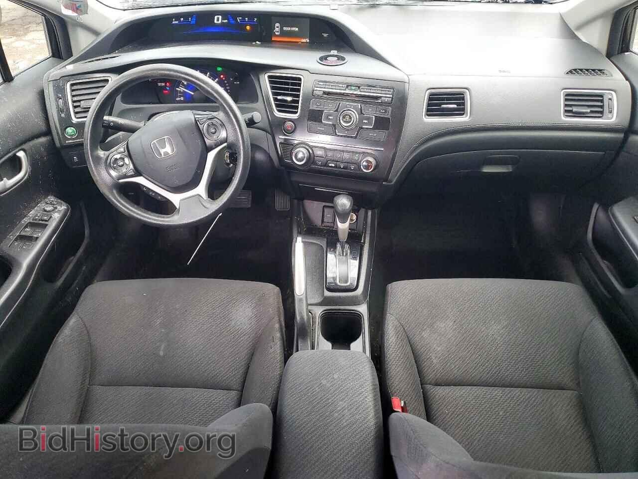 2013 HONDA CIVIC - VIN: 2HGFB2F50DH597530 - Фото 8