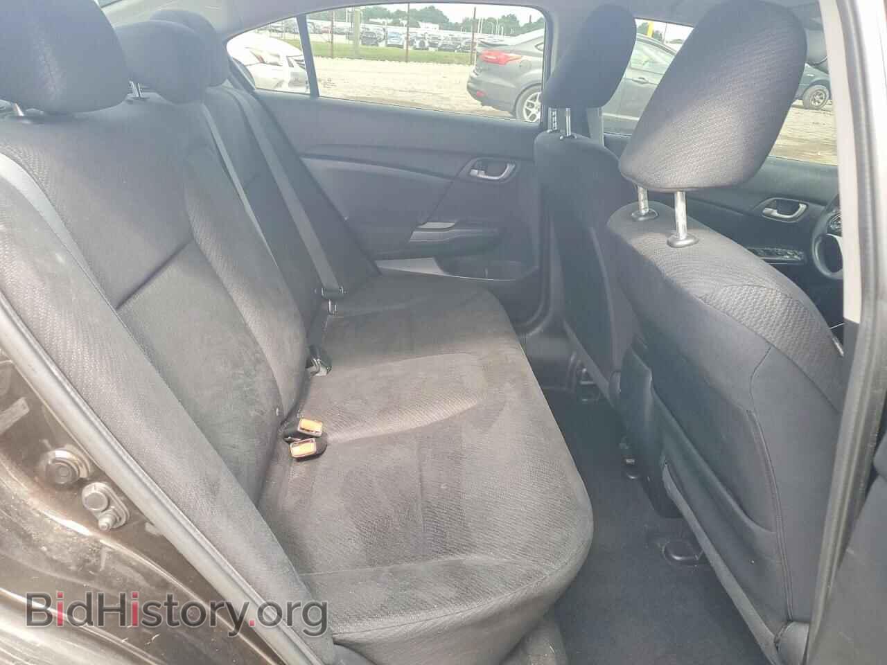 2013 HONDA CIVIC - VIN: 2HGFB2F50DH597530 - Фото 10