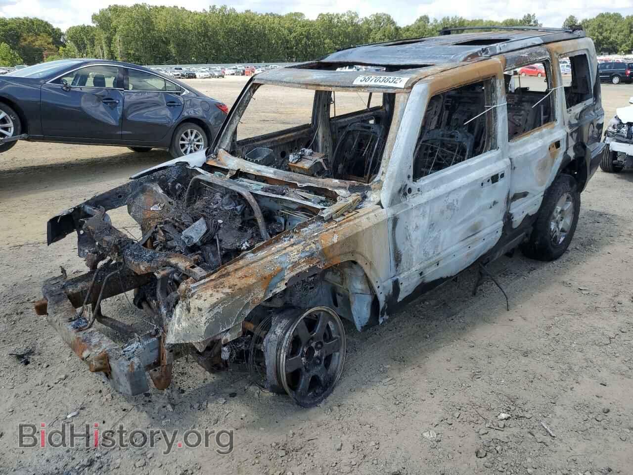 2007 JEEP COMMANDER - VIN: 1J8HH68207C661999 - Фото 2