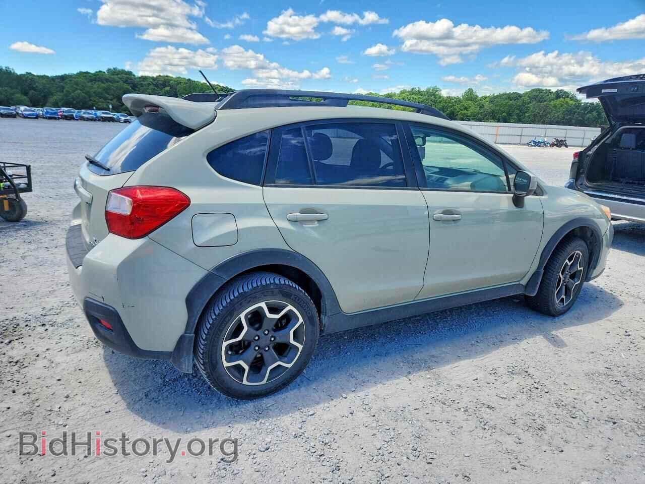 2013 SUBARU XV - VIN: JF2GPACC4D2806702 - Фото 3