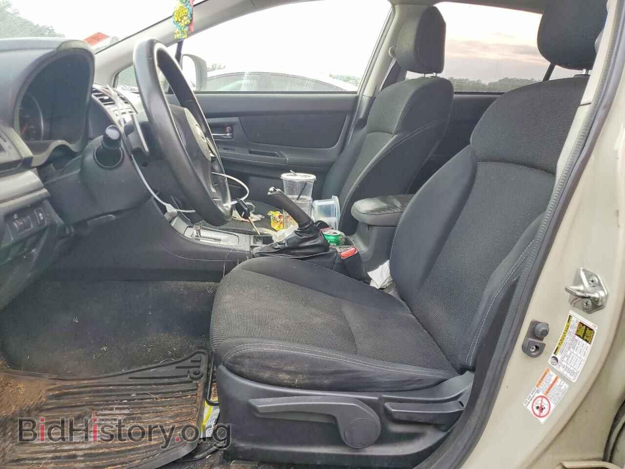 2013 SUBARU XV - VIN: JF2GPACC4D2806702 - Фото 7