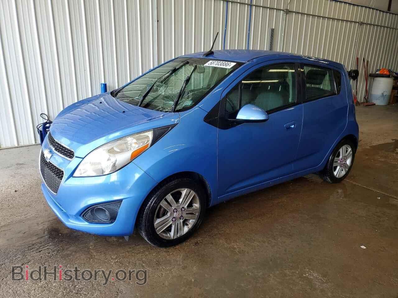 Photo KL8CA6S91DC516471 - CHEVROLET SPARK 2013