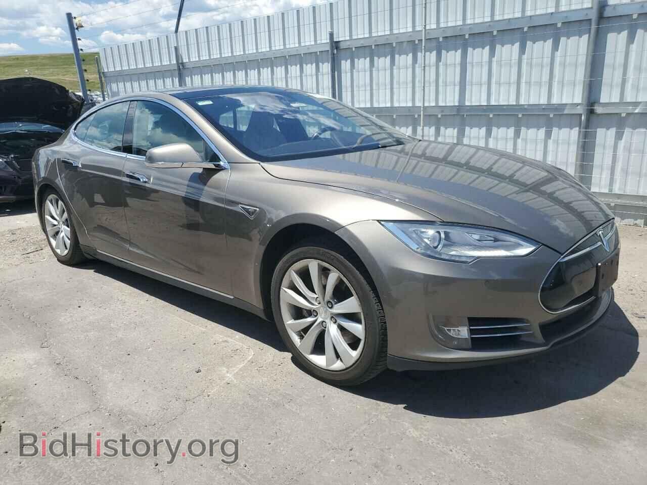 2015 TESLA MODEL S - VIN: 5YJSA1H22FF083815 - Photo 4
