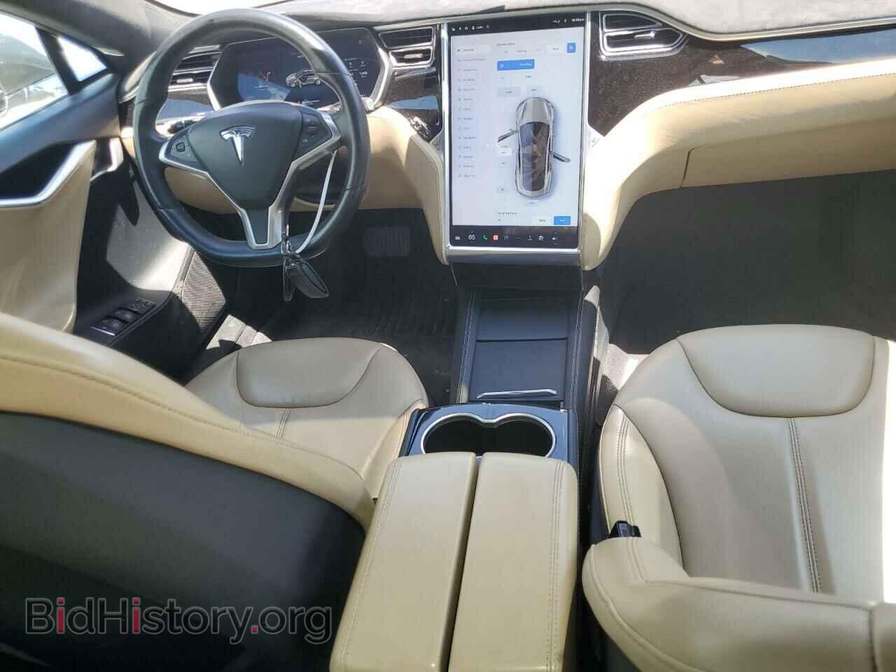 2015 TESLA MODEL S - VIN: 5YJSA1H22FF083815 - Photo 8