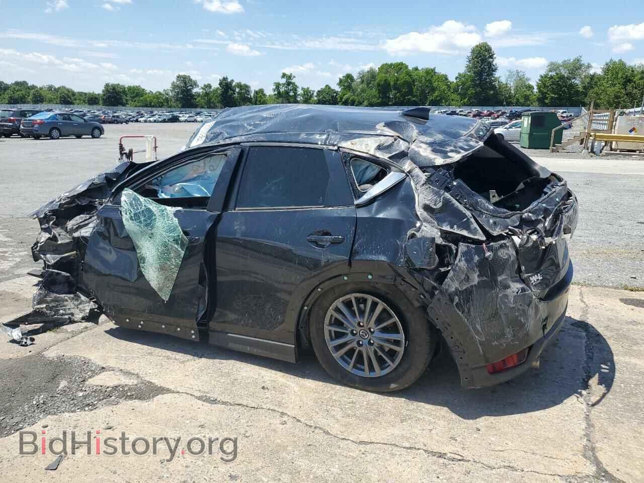2021 MAZDA CX-5 - VIN: JM3KFBCM2M0339843 - Фото 2