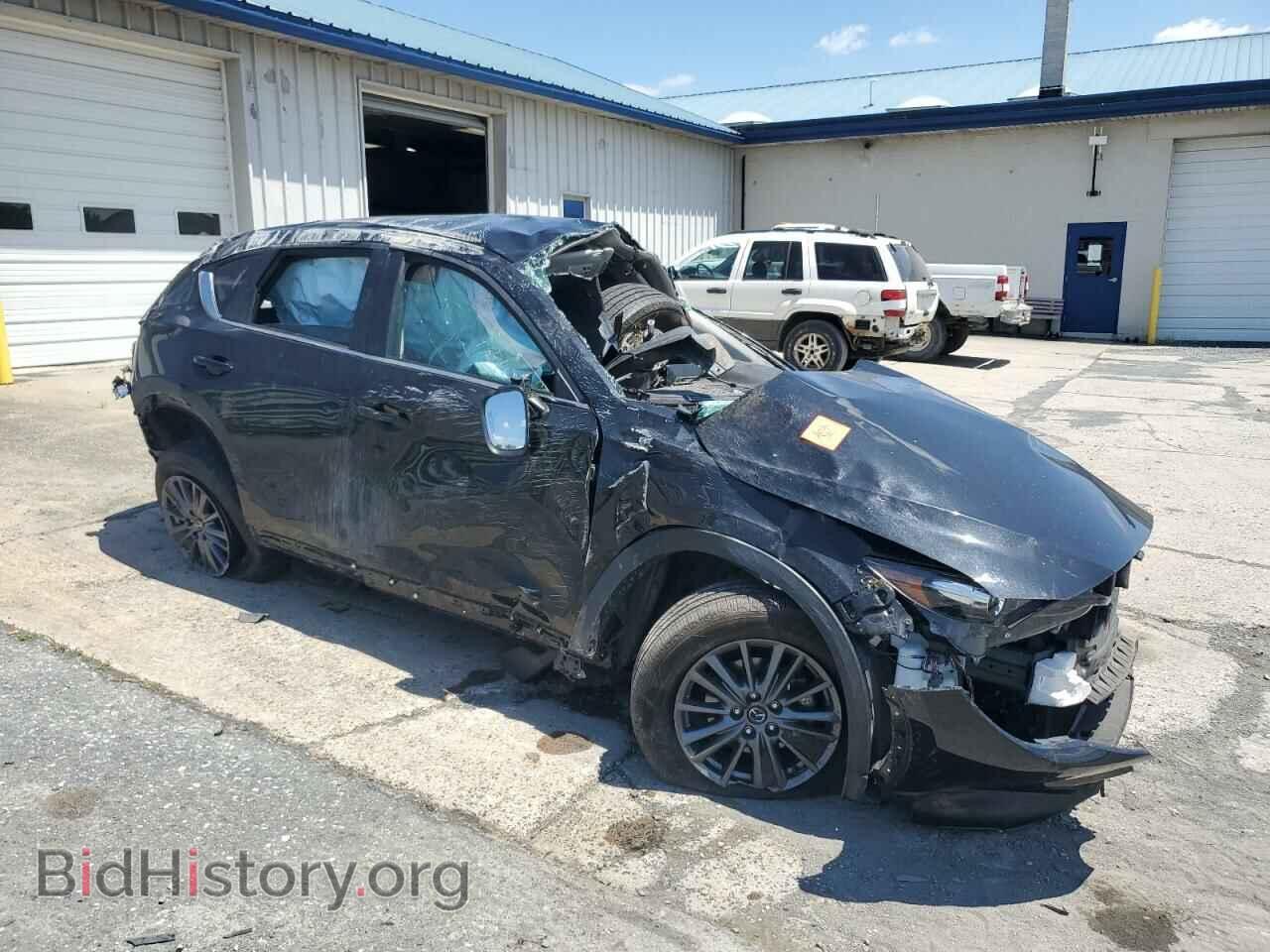 2021 MAZDA CX-5 - VIN: JM3KFBCM2M0339843 - Фото 4